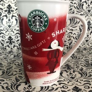 Starbucks Christmas cheer mug